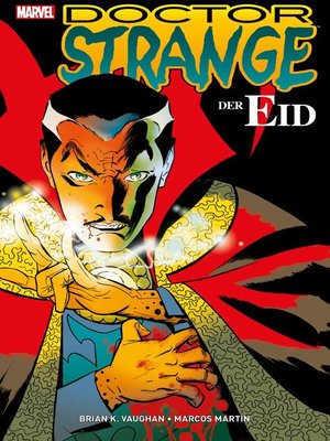 cover image of Doctor Strange Der Eid